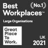 Image/Logo related to 'Great Place To Work'