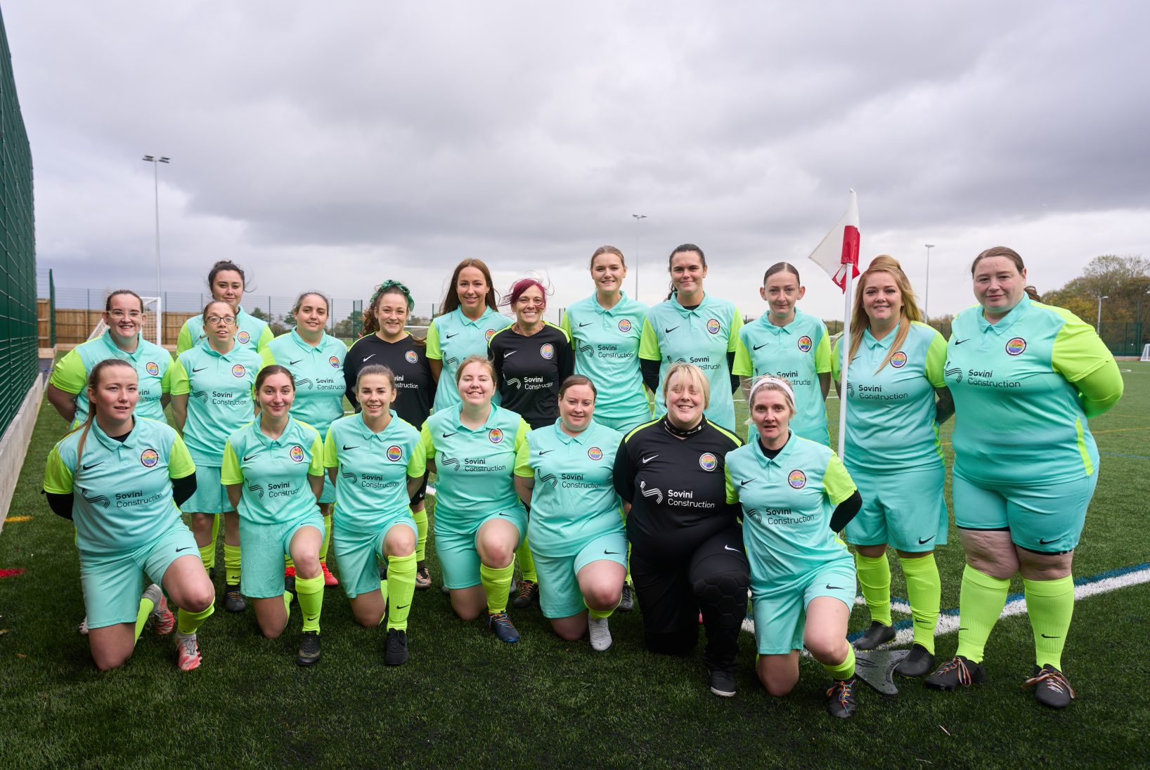 North West Based Sovini Construction Support’s Local LGBTQ+ Women’s